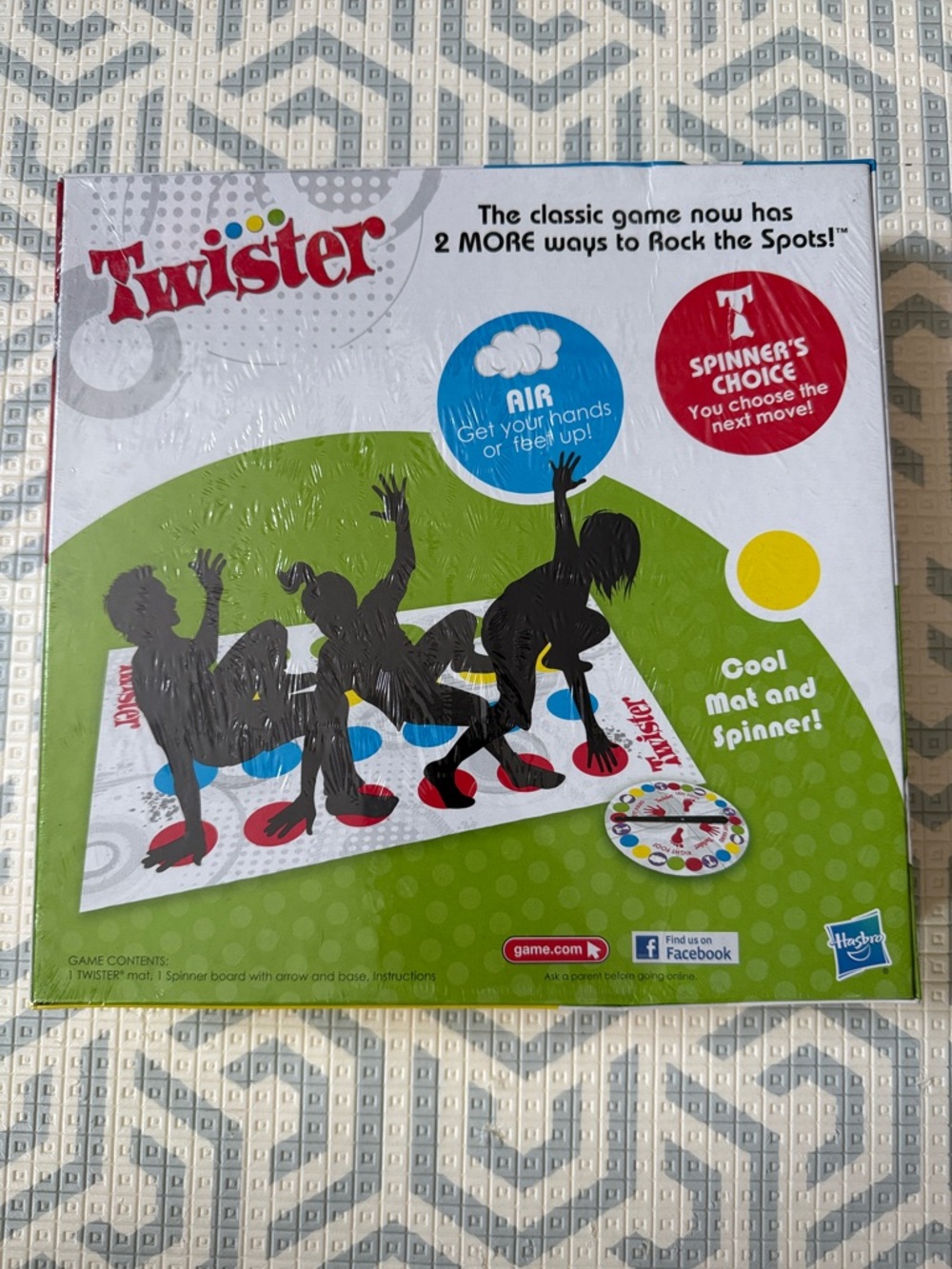 Twister Game - new sealed box